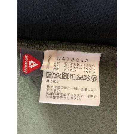  THE NORTH FACE ザノースフェイス メンズ ジャケット フリースジャケット デナリフーディ サイズM NA72052 ブラック×カーキ