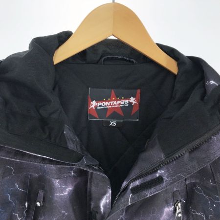  PONTAPES メンズ  スノーボードウェア サイズXS POJ-300M 濃グレー