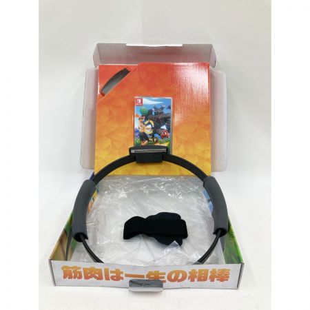  Nintendo ニンテンドウ switch リングフィットアドベンチャー