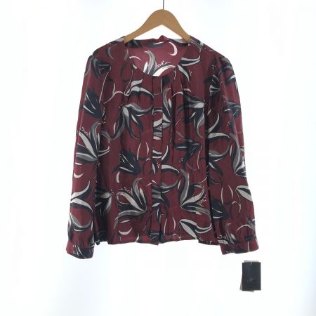  Leilian レリアン レディース カットソー サイズ17+ エンジ