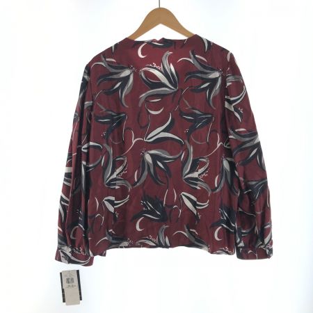  Leilian レリアン レディース カットソー サイズ17+ エンジ