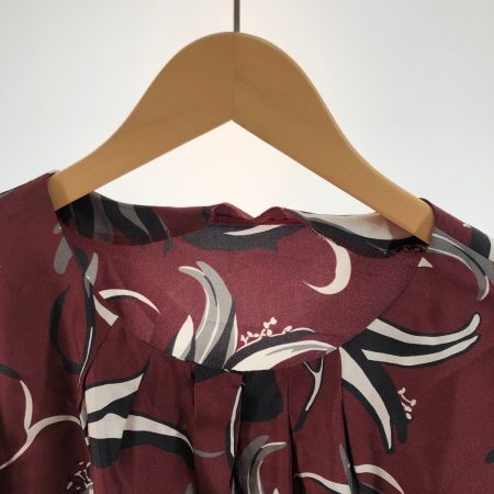  Leilian レリアン レディース カットソー サイズ17+ エンジ