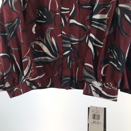  Leilian レリアン レディース カットソー サイズ17+ エンジ