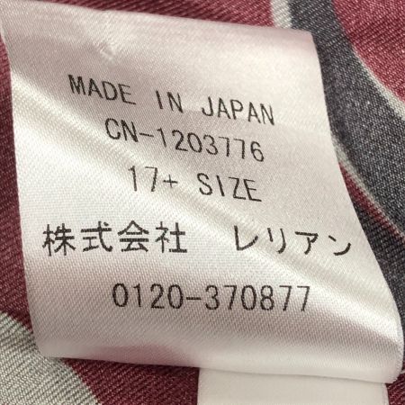  Leilian レリアン レディース カットソー サイズ17+ エンジ