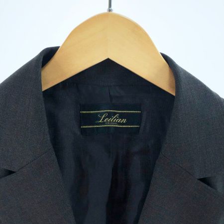  Leilian レリアン レディース ジャケット サイズ15 ブラウン