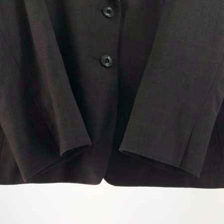 Leilian レリアン レディース ジャケット サイズ15 ブラウン