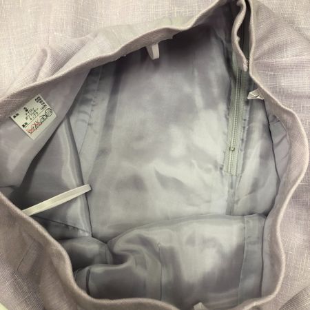  Leilian レリアン レディース セットアップ サイズ17+ パープル ブローチ付