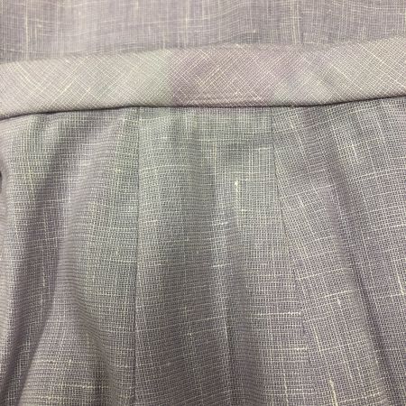  Leilian レリアン レディース セットアップ サイズ17+ パープル ブローチ付