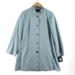 〇〇 Leilian レリアン レディース トレンチコート サイズ13+ ブルー Bランク
