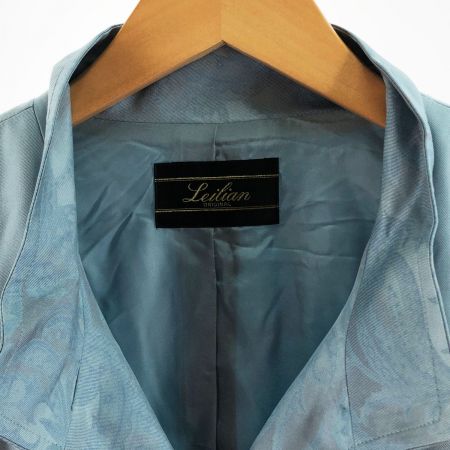  Leilian レリアン レディース トレンチコート サイズ13+ ブルー