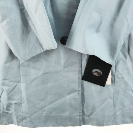  Leilian レリアン レディース トレンチコート サイズ13+ ブルー