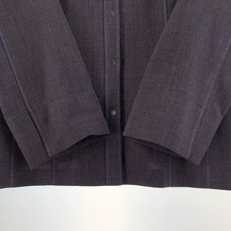  Leilian レリアン レディース ジャケット サイズ17+ パープル