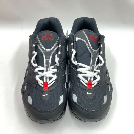  NIKE ナイキ エアマックス AIR MAX 96 II スニーカー DC9409-002 ブラック×レッド x レッド 未使用品 28.5cm