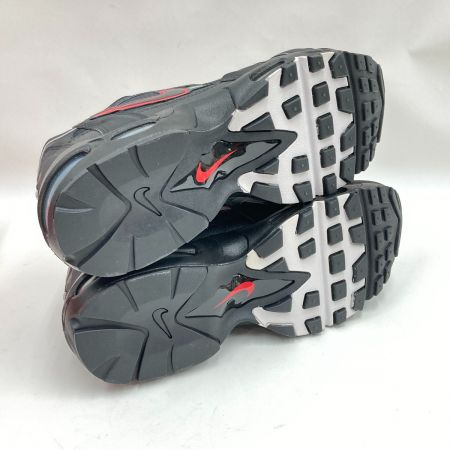  NIKE ナイキ エアマックス AIR MAX 96 II スニーカー DC9409-002 ブラック×レッド x レッド 未使用品 28.5cm