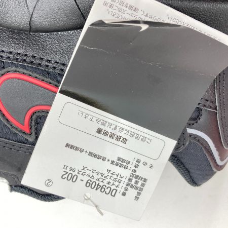  NIKE ナイキ エアマックス AIR MAX 96 II スニーカー DC9409-002 ブラック×レッド x レッド 未使用品 28.5cm