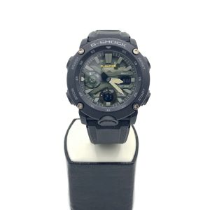 黄色CASIO G-SHOCK 5590 腕時計 - 腕時計(アナログ)