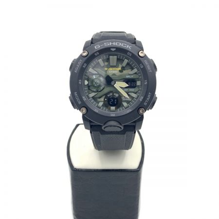  CASIO カシオ Gショック クォーツ 腕時計 5590 ブラック x カーキ