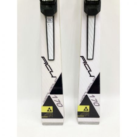  FISHER フィッシャー レースブースター RACEBOOSTER rc4 worldcup rc  ホワイト スキー板