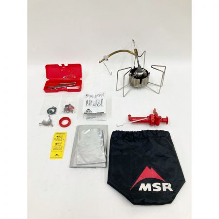  MSR エムエスアール ドラゴンフライ 動作未確認 ジャンク品