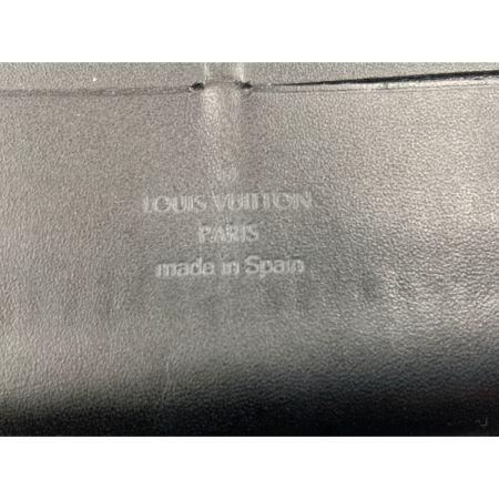  LOUIS VUITTON ルイヴィトン ジッピー オーガナイザー ユタ ラウンドファスナー長財布  M97026 ブラック