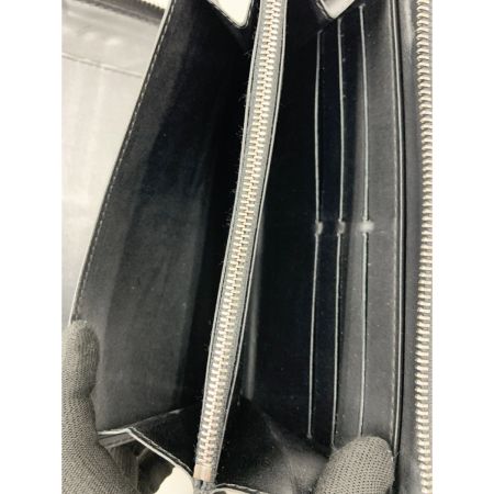  LOUIS VUITTON ルイヴィトン ジッピー オーガナイザー ユタ ラウンドファスナー長財布  M97026 ブラック
