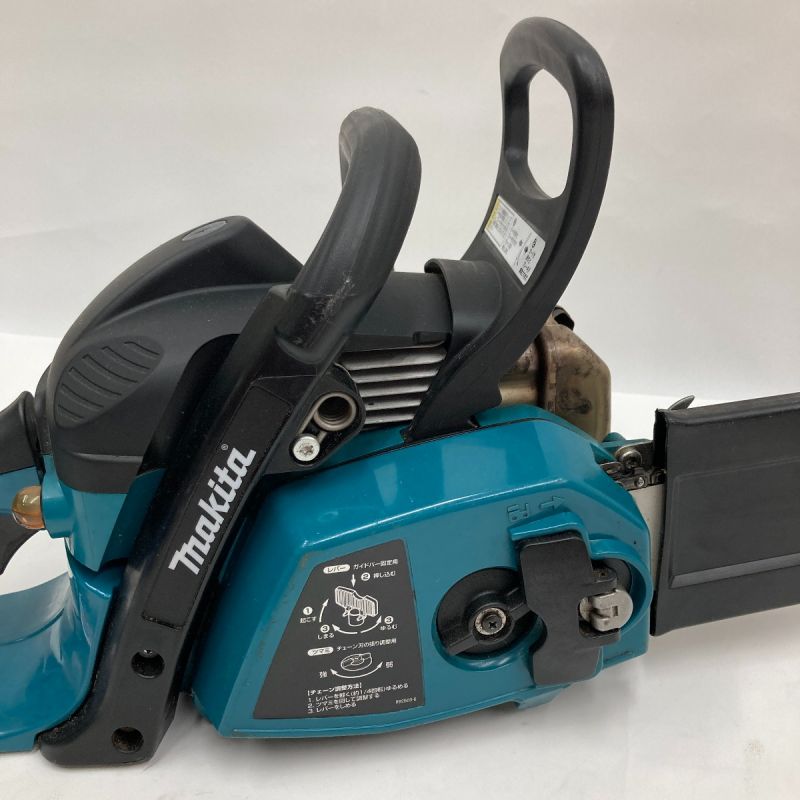 中古】 MAKITA マキタ エンジン式 チェンソー MEA3502L グリーン 動作