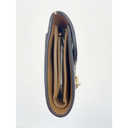  COACH コーチ ペブルド レザー ミディアム エンベロープ ウォレット 三つ折り財布 F88099