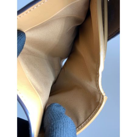  COACH コーチ ペブルド レザー ミディアム エンベロープ ウォレット 三つ折り財布 F88099