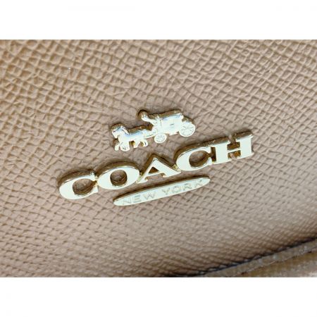  COACH コーチ キャンティーンクロスボディ ショルダー ミニバッグ F75516 ブラウン