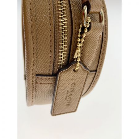  COACH コーチ キャンティーンクロスボディ ショルダー ミニバッグ F75516 ブラウン
