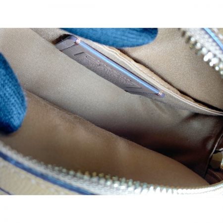  COACH コーチ キャンティーンクロスボディ ショルダー ミニバッグ F75516 ブラウン