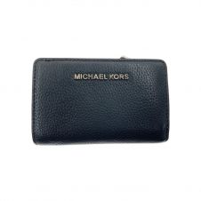 中古】 MICHAEL KORS マイケルコース 三つ折り財布 コンパクト