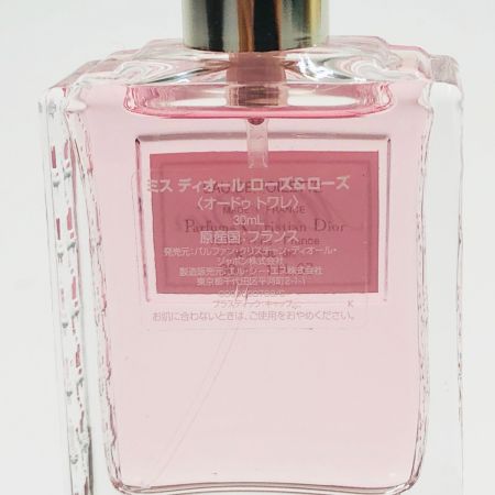  Christian Dior クリスチャンディオール レディース 香水 ミス ディオール ローズ&ローズ 30ml