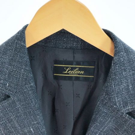  Leilian レリアン レディース スーツ サイズ17+ ネイビー