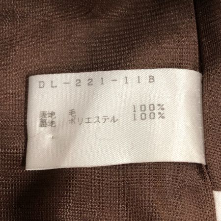  Leilian レリアン レディース ジャケット サイズ13+ ブラウン×ベージュ