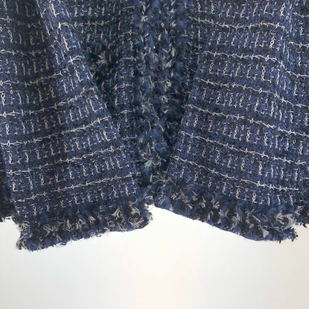  Leilian レリアン レディース ジャケット サイズ17+ ネイビー