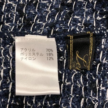  Leilian レリアン レディース ジャケット サイズ17+ ネイビー