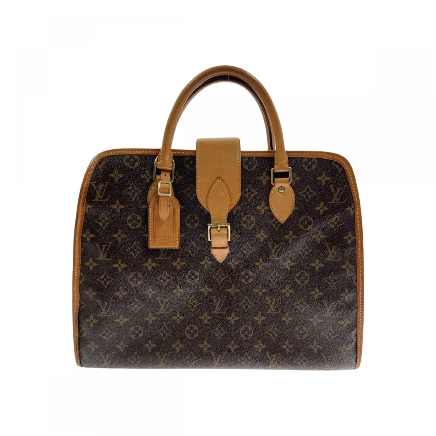 中古】 LOUIS VUITTON ルイヴィトン モノグラム リヴォリ ビジネス