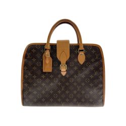 〇〇 LOUIS VUITTON ルイヴィトン モノグラム リヴォリ ビジネスバッグ M53380 ブラウン Bランク