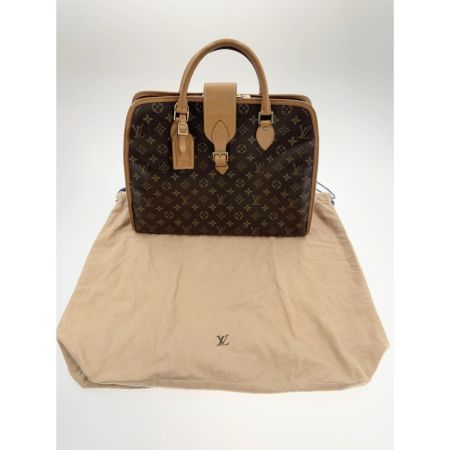  LOUIS VUITTON ルイヴィトン モノグラム リヴォリ ビジネスバッグ M53380 ブラウン