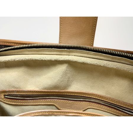  LOUIS VUITTON ルイヴィトン モノグラム リヴォリ ビジネスバッグ M53380 ブラウン