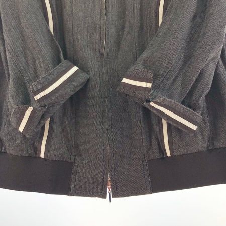  Leilian レリアン レディース ジャケット サイズ13+ ブラウン