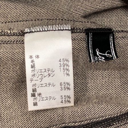  Leilian レリアン レディース ジャケット サイズ13+ ブラウン