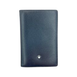 〇〇 MONTBLANC モンブラン マイスターシュテュック ビジネスカード ホルダー 名刺入れ ブラック Bランク