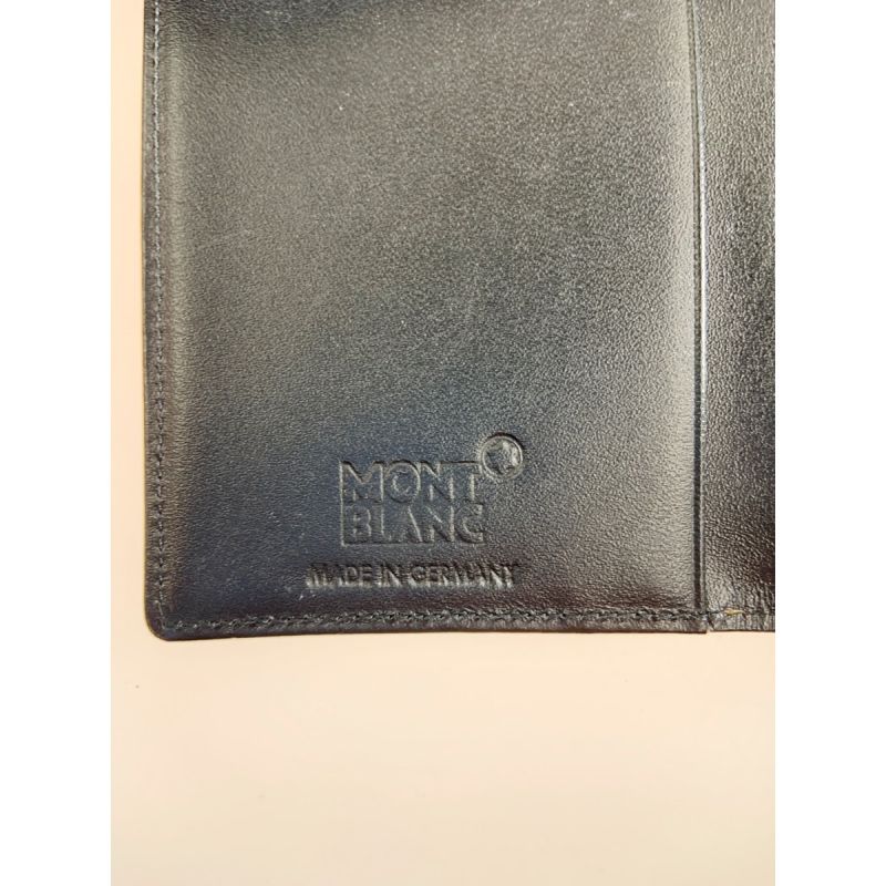 中古】 MONTBLANC モンブラン マイスターシュテュック ビジネスカード