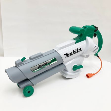  MAKITA マキタ AC100V ブロワ集じん機  MUB1200 グリーン×ホワイト x ホワイト