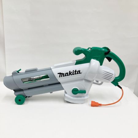  MAKITA マキタ AC100V ブロワ集じん機  MUB1200 グリーン×ホワイト x ホワイト