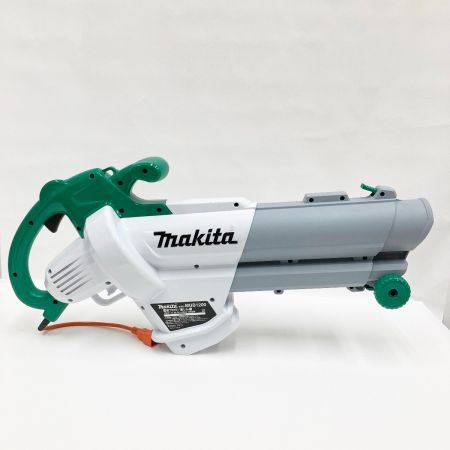  MAKITA マキタ AC100V ブロワ集じん機  MUB1200 グリーン×ホワイト x ホワイト