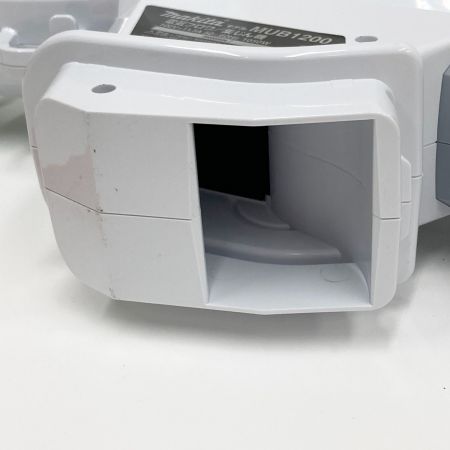  MAKITA マキタ AC100V ブロワ集じん機  MUB1200 グリーン×ホワイト x ホワイト