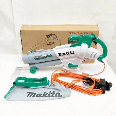  MAKITA マキタ AC100V ブロワ集じん機  MUB1200 グリーン×ホワイト x ホワイト
